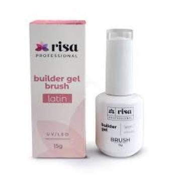 GEL RISA BUILDER (BRUSH LATIN) 15G