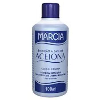 ACETONA MÁRCIA (100ML)