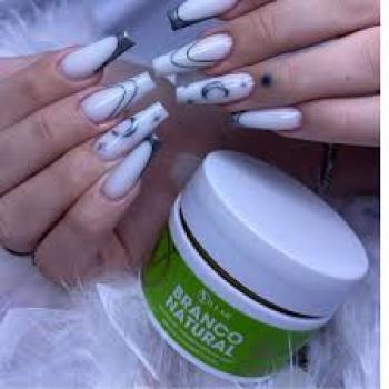 GEL CONSTRUTOR BRANCO NATURAL VILLAR 1X24G