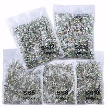 STRASS 1440PCS (FURTA COR) TAMANHOS DIVERSOS