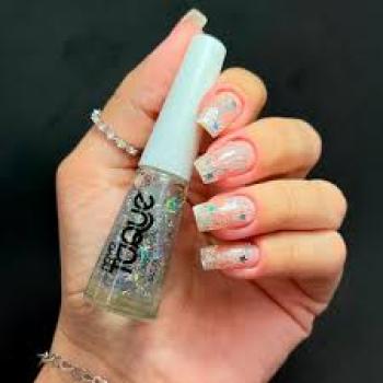 ESMALTE NOVO TOQUE 8ML CONSTELACÃO GLITER