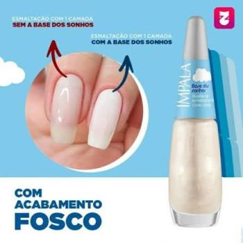 ESMALTE IMPALA CUIDADOS ESPEC 7,5ML BASE DOS SONHOS