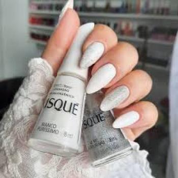ESMALTE RISQUE 8ML BIANCO PURISSIMO
