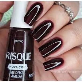 ESMALTE RISQUE 8ML ME DEIXA AMEIXA
