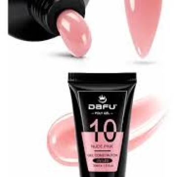 POLYGEL (DAFU) 10 NUDE PINK 30ML