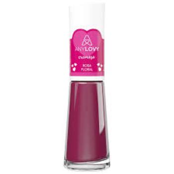ESMALTE ANYLOVY 8ML ROSA FLORAL
