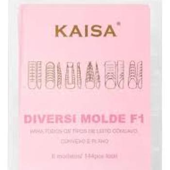 MOLDE F1 (KAISA ) (6 MODELOS TRANSPARENTE) - 144PEÇAS