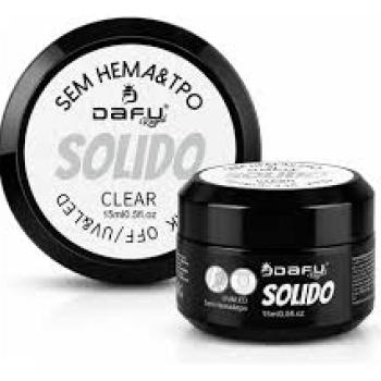 GEL SÓLIDO DAFU CLEAR