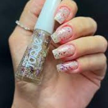 ESMALTE NOVO TOQUE 8ML COLOMBINA GLITTER
