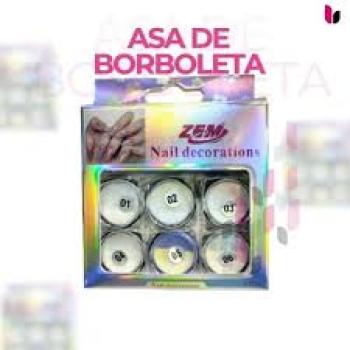 ESTOJO (ASA DE BORBOLETA) ZEM (6 UNID)