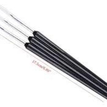 KIT PINCEL FINO (3 UNID) TAMANHOS VARIADOS