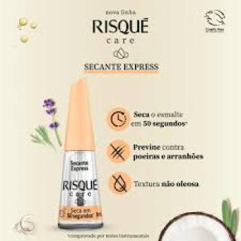 ESMALTE RISQUE 8ML (SECANTE EXPRESS)