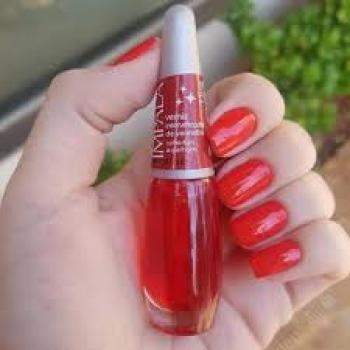 ESMALTE IMPALA VERNIZ VERMELHO