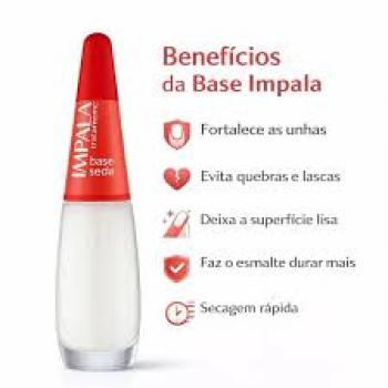 ESMALTE IMPALA 7,5ML BASE SEDA