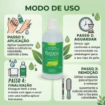 REPOS (LÍQUIDO) REMOVEDOR DE CALOSIDADES 150ML