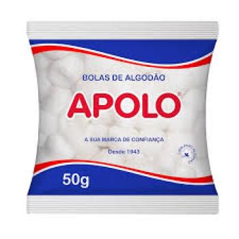ALGODAO (BOLA 50G) APOLO