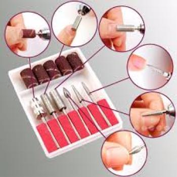 KIT BROCA 6 UNID (DIAMANTADA)
