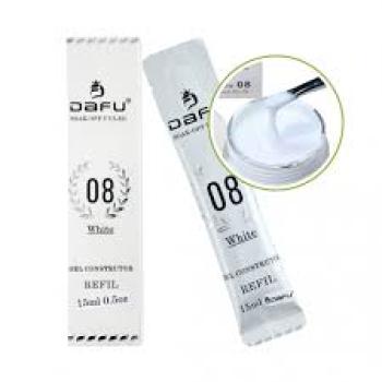 GEL SACHÊ DAFU 15ML ( N.08 ) WHITE