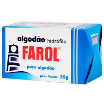 ALGODAO (CX 25G) FAROL