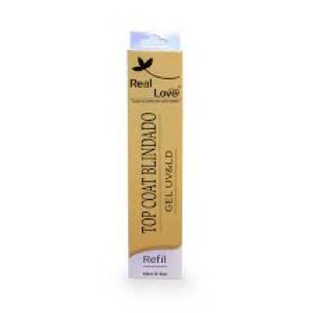 TOP COAT BLINDADO ALLSMILE BY REAL LOVE (SACHE ) 10ML
