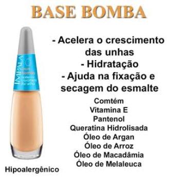 ESMALTE IMPALA CUIDADOS ESPEC 7,5ML BASE BOMBA