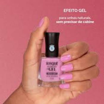 ESMALTE EM GEL RISQUE 9,5ML DIAMOND CUPCAKE DE MORANDO