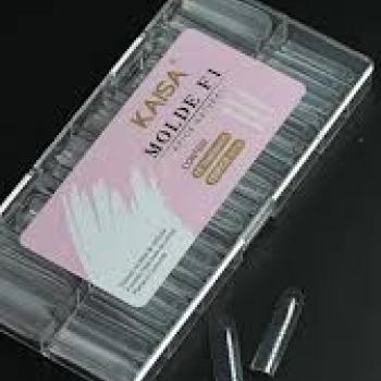 MOLDE F1 (KAISA ) (ÁPICE  NATURAL) - 150 PEÇAS