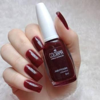 ESMALTE COLORAMA 8ML JABUTICABA