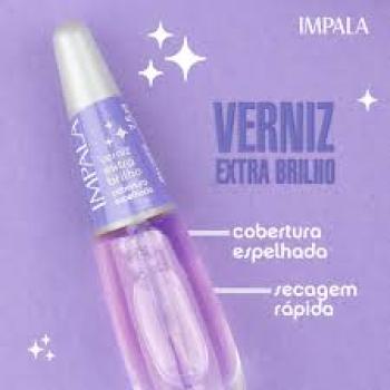 ESMALTE IMPALA ROXINHO VERNIZ