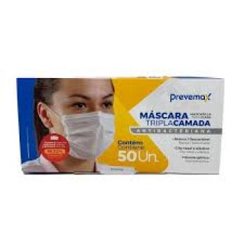 MÁSCARA DESCARTÁVEL (50 UNID)