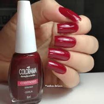 ESMALTE COLORAMA 8ML CEREJA