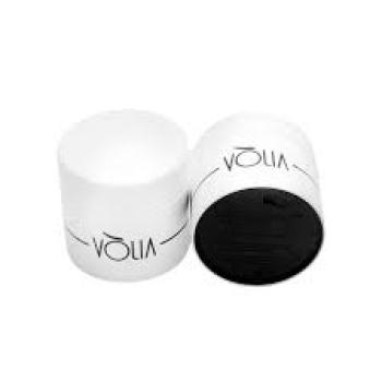 POTE C/ TAMPA VOLIA ECO BRANCO COM FUNDO PRETO 30g