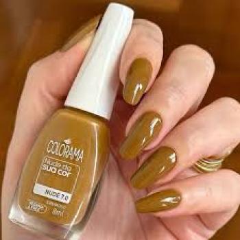 ESMALTE COLORAMA 8ML NUDE DA SUA COR 7.0