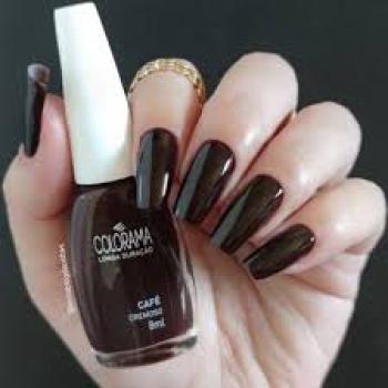 ESMALTE COLORAMA 8ML CAFÉ