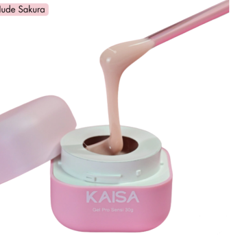 GEL KAISA PRO SENSI (NUDE SACURA) 30G - HIPOALERGÊNICO