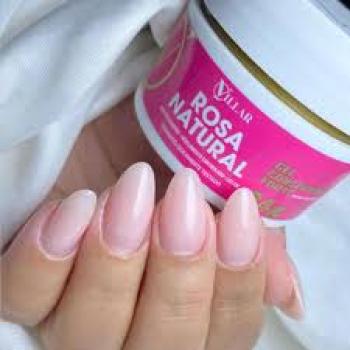 GEL CONSTRUTOR ROSA NATURAL VILLAR 1X24G