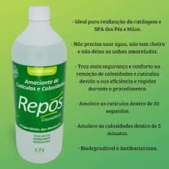 REPOS (LÍQUIDO) REMOVEDOR DE CALOSIDADES  1,1 L