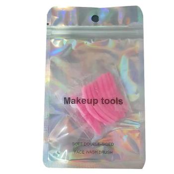 BOB DE SILICONE PAD REUTILIZAVEL MAKEUP TOOLS