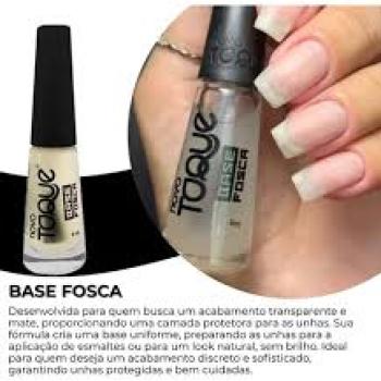 ESMALTE NOVO TOQUE 8ML BASE FOSCA TRAT