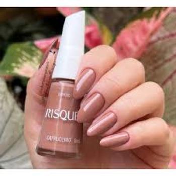ESMALTE RISQUE 8ML CAPPUCCINO