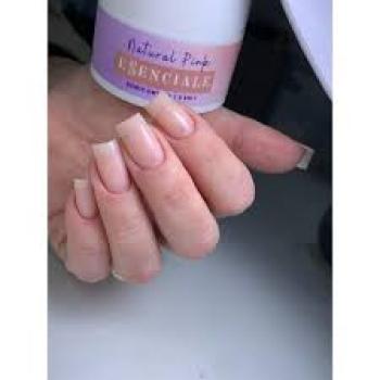 GEL (PIU BELLA) (NATURAL PINK) ESSENCIALE 25G (SEMI CONTROL/HARD)