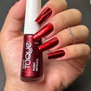 ESMALTE NOVO TOQUE 8ML RUBRO METALICO