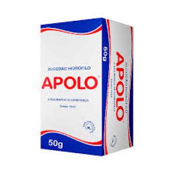 ALGODAO (CX 50G) APOLO