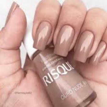 ESMALTE RISQUE 8ML OURO NUDE