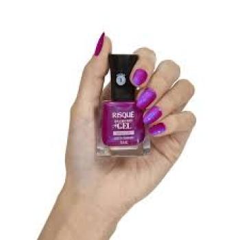 ESMALTE EM GEL RISQUE 9,5ML DIAMOND LICOR DE CRANBERRY