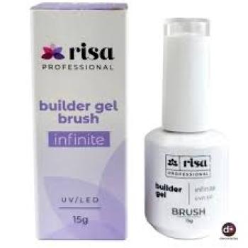 GEL RISA BUILDER (BRUSH INFINITE) 15G