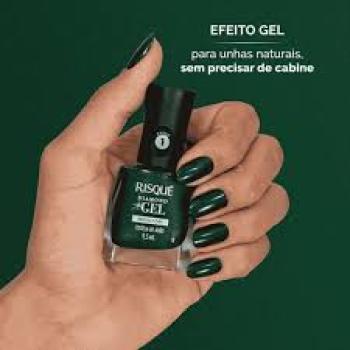ESMALTE EM GEL RISQUE 9,5ML DIAMOND COSTELA DE ADÃO