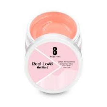 GEL HARD ALLSMILE BY REAL LOVE N.08- NUDE PINK 15G