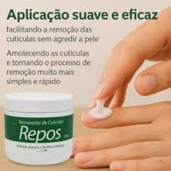 REPOS (CREME) REMOVEDOR DE CUTÍCULA 120G