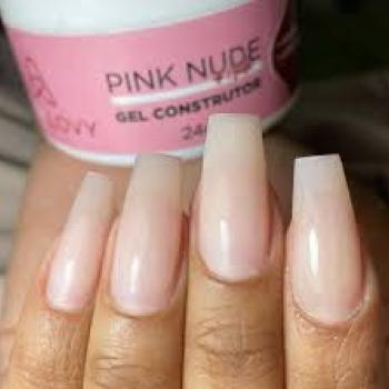 GEL ANYLOVY (PINK NUDE + NUDE) 24G